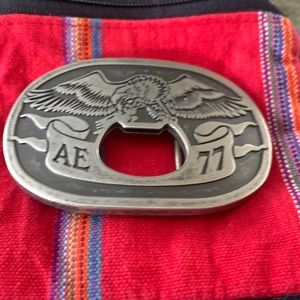 American eagle belt buckle